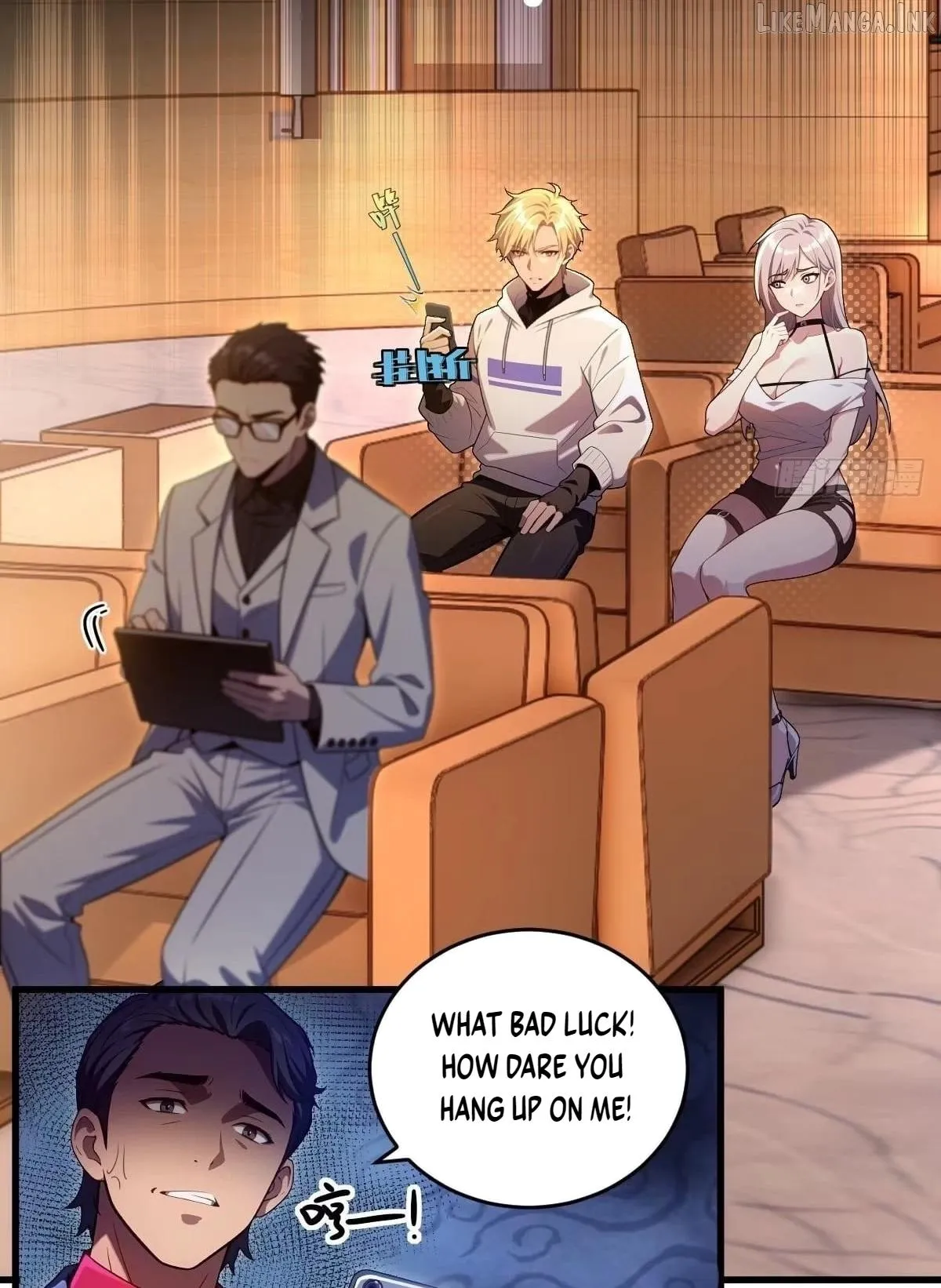 The Ultimate Wantless Godly Rich System chapter 85 page 39