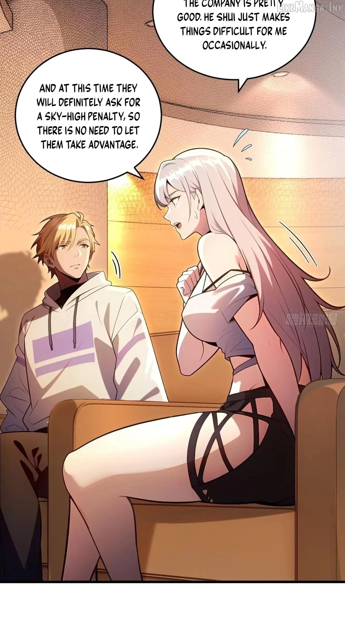 The Ultimate Wantless Godly Rich System chapter 85 page 42