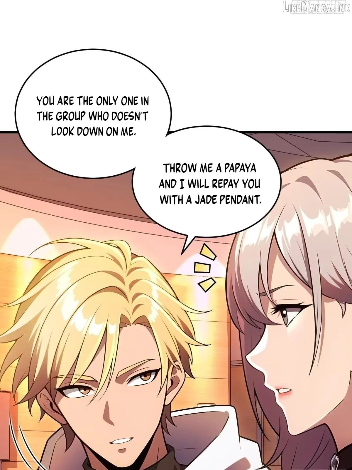 The Ultimate Wantless Godly Rich System chapter 85 page 52
