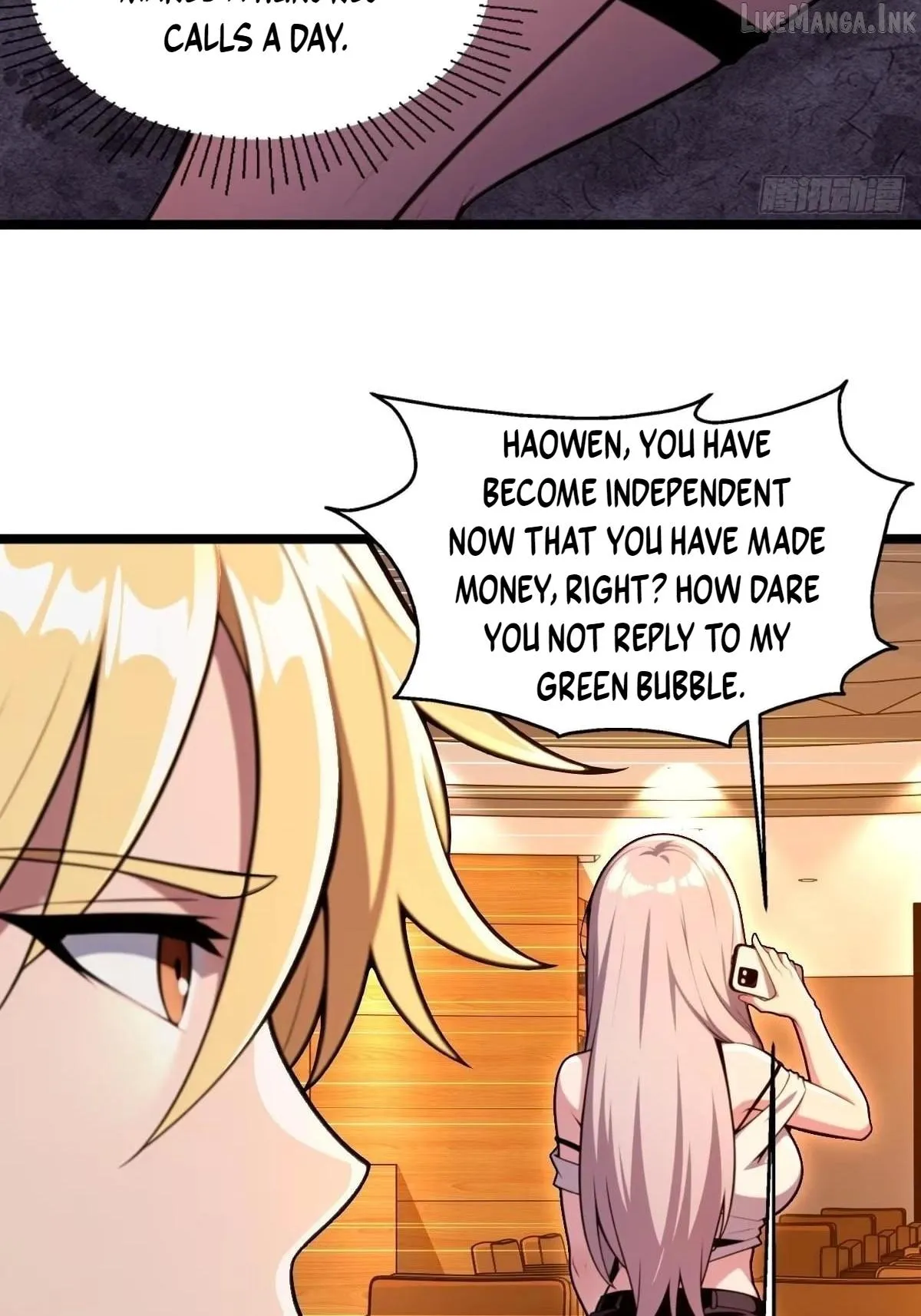 The Ultimate Wantless Godly Rich System chapter 85 page 21