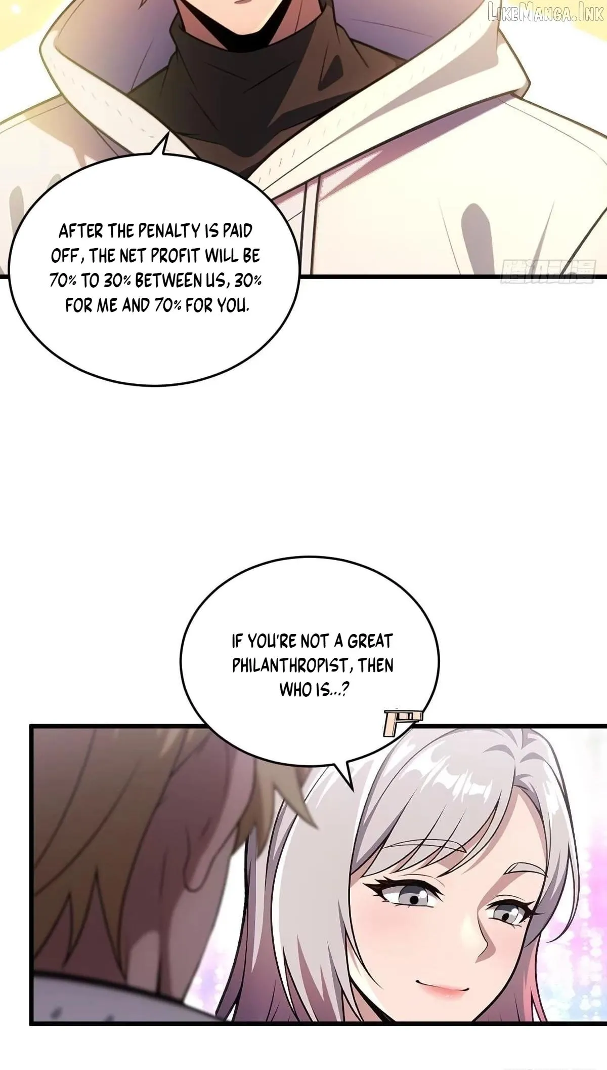 The Ultimate Wantless Godly Rich System chapter 85 page 47