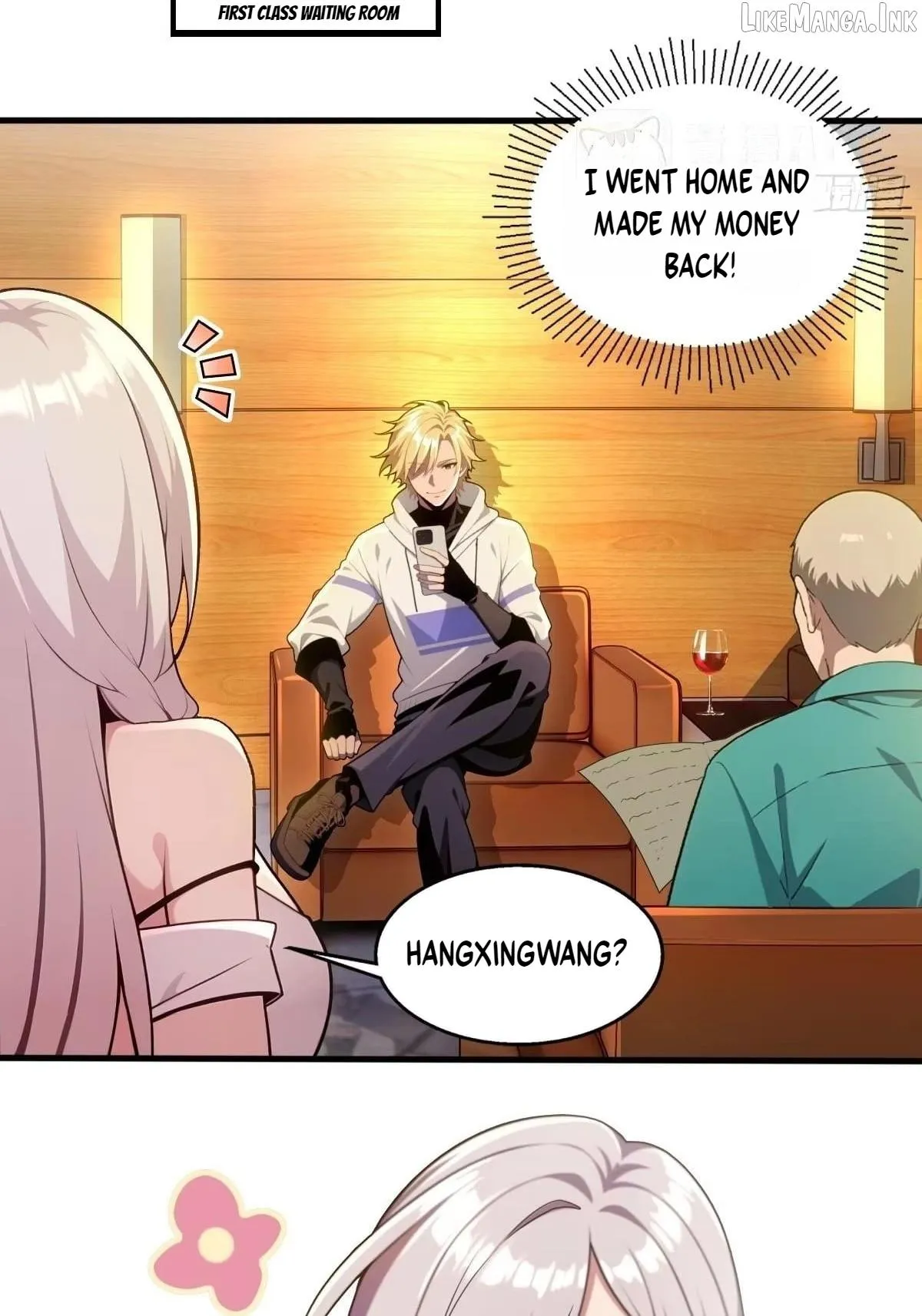 The Ultimate Wantless Godly Rich System chapter 85 page 5
