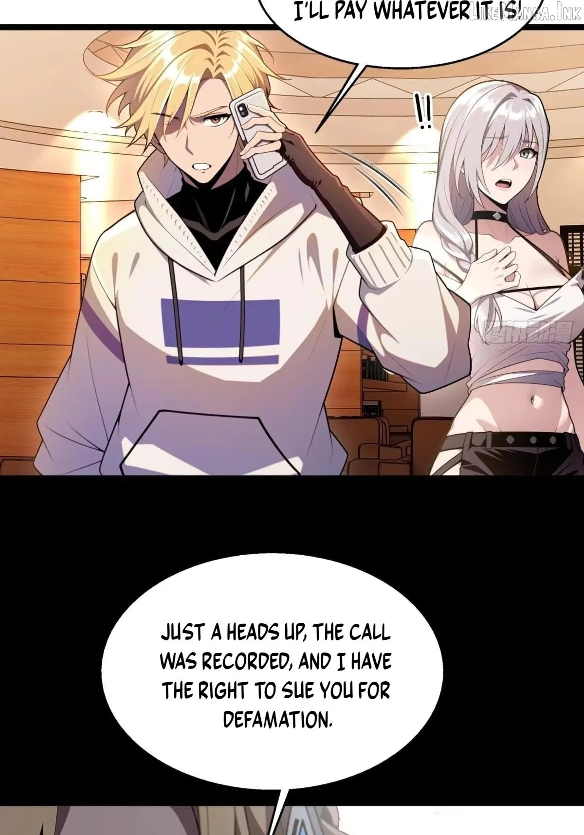 The Ultimate Wantless Godly Rich System chapter 85 page 36