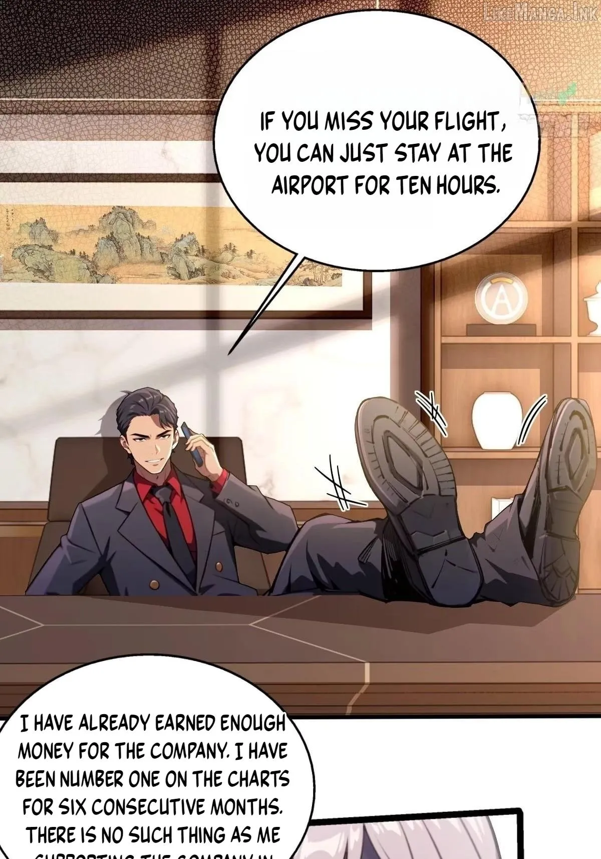The Ultimate Wantless Godly Rich System chapter 85 page 25