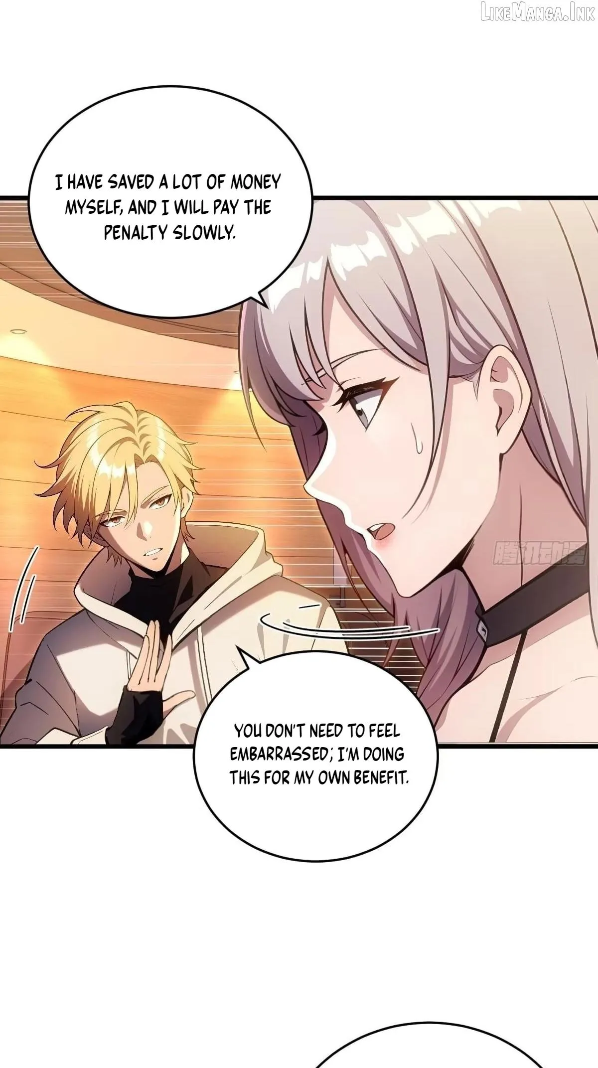 The Ultimate Wantless Godly Rich System chapter 85 page 43