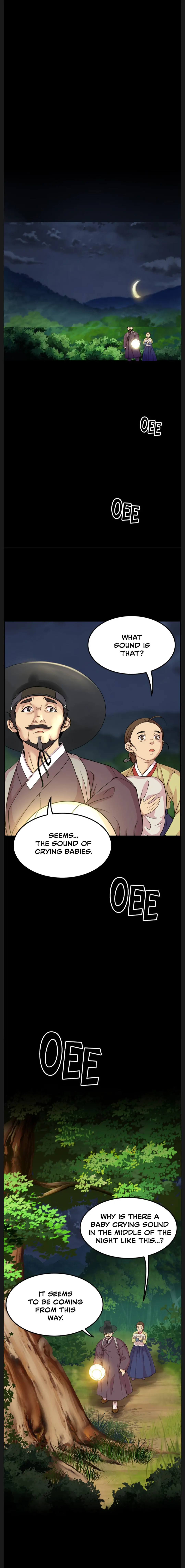 Secret Outing chapter 1 page 8