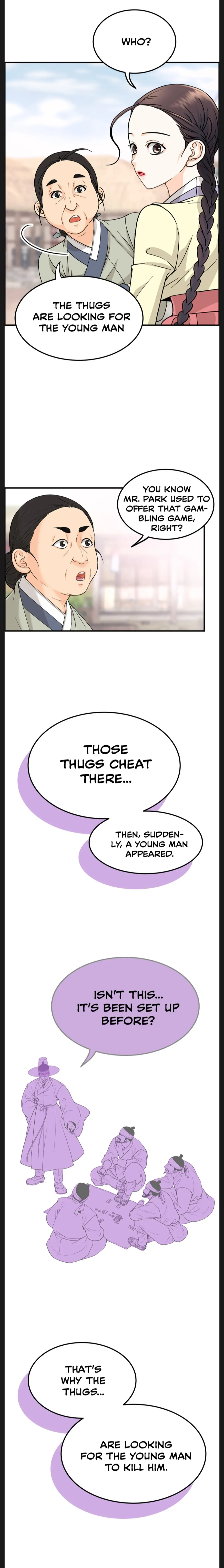 Secret Outing chapter 1 page 14