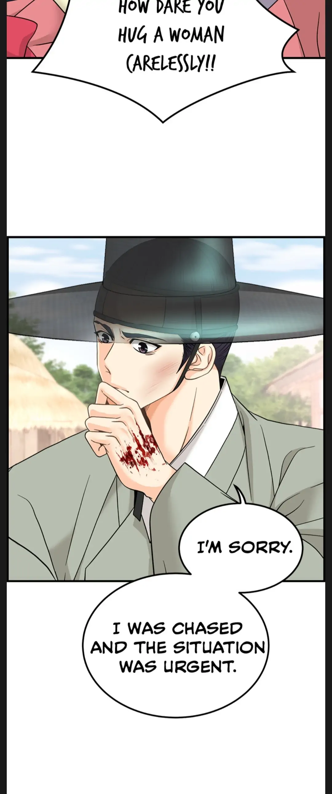 Secret Outing chapter 1 page 34