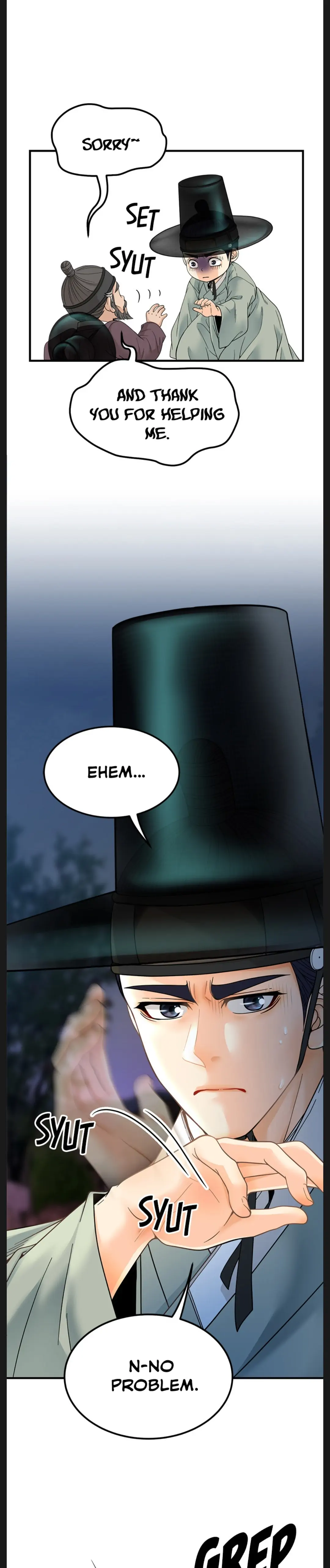 Secret Outing chapter 1 page 60