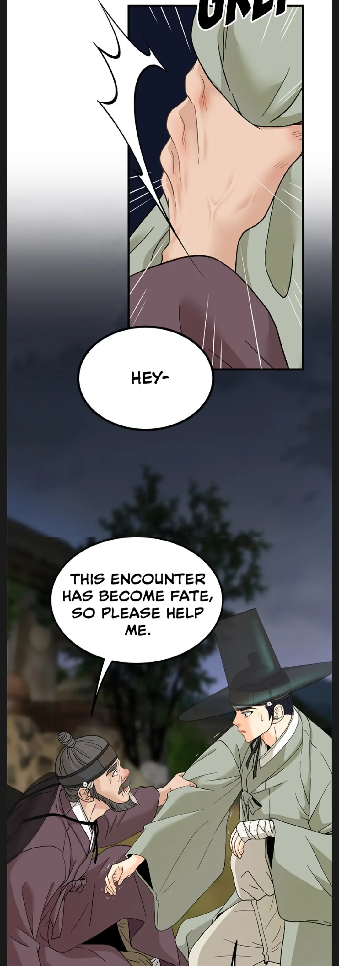 Secret Outing chapter 1 page 61