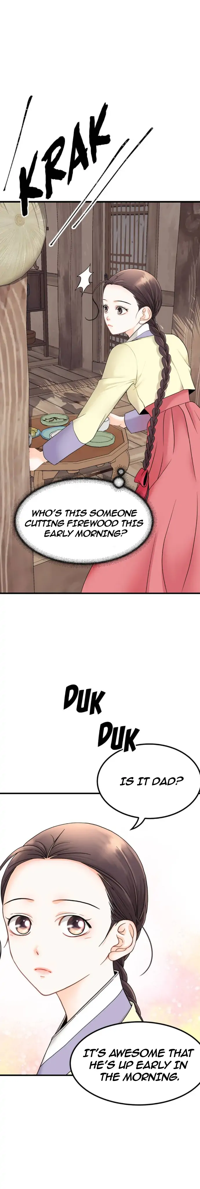 Secret Outing chapter 2 page 3