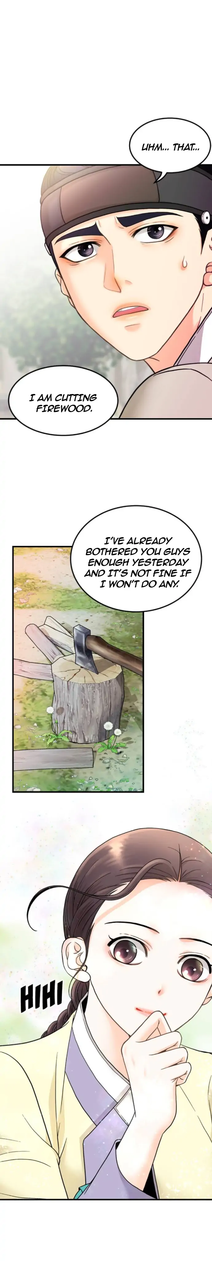 Secret Outing chapter 2 page 6