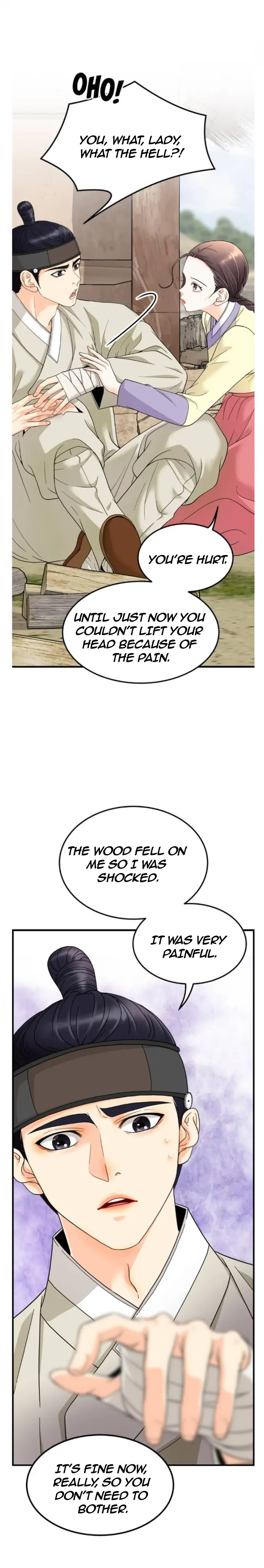 Secret Outing chapter 2 page 9