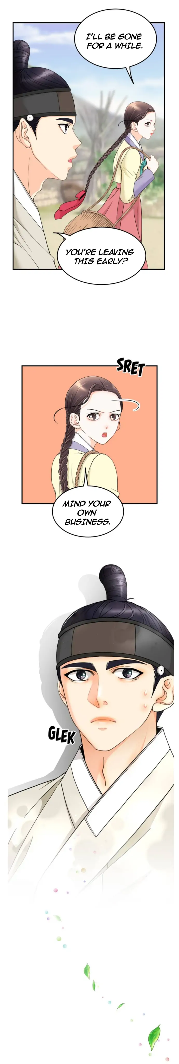 Secret Outing chapter 2 page 18
