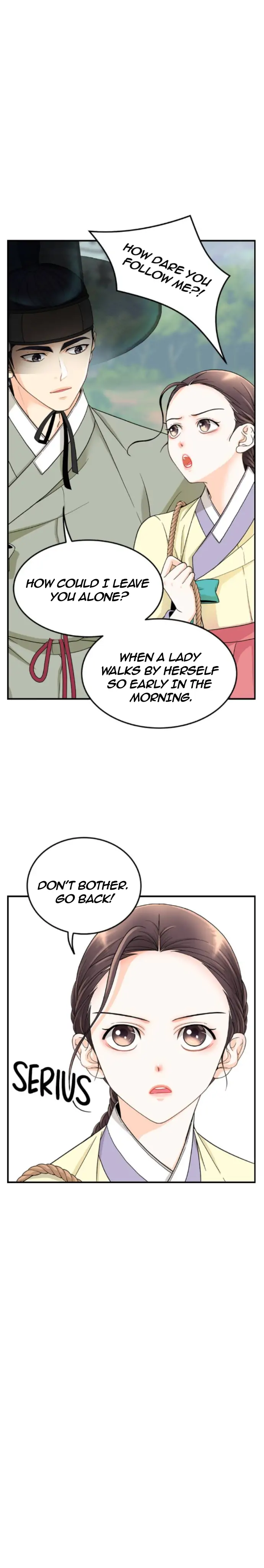 Secret Outing chapter 2 page 22
