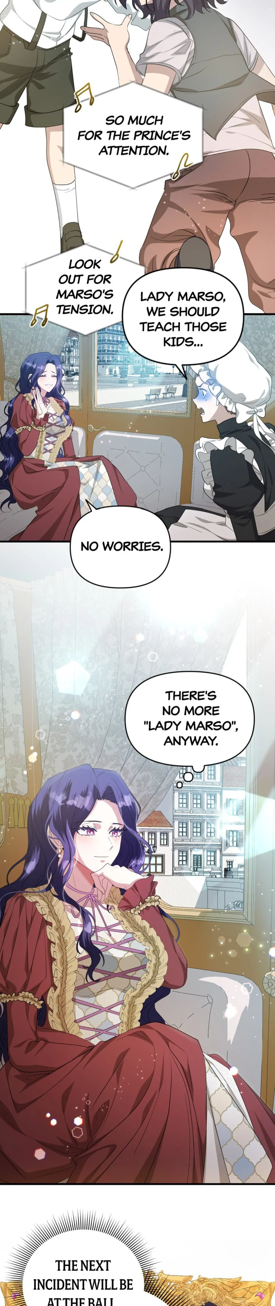 The Villainess is Done Trying chapter 1 page 12