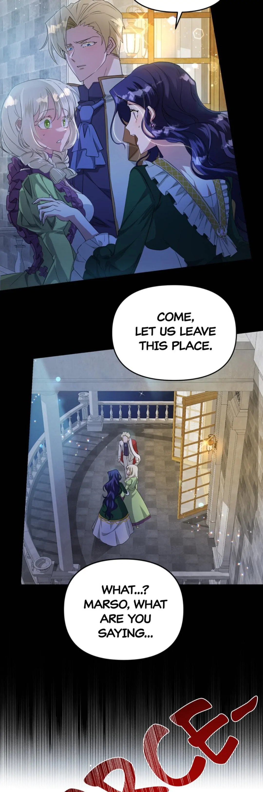 The Villainess is Done Trying chapter 1 page 15