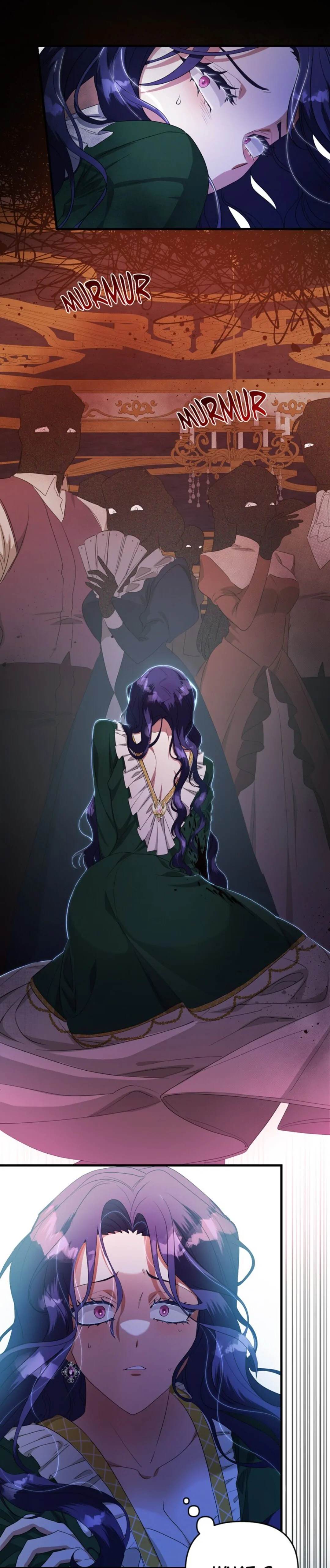 The Villainess is Done Trying chapter 1 page 17