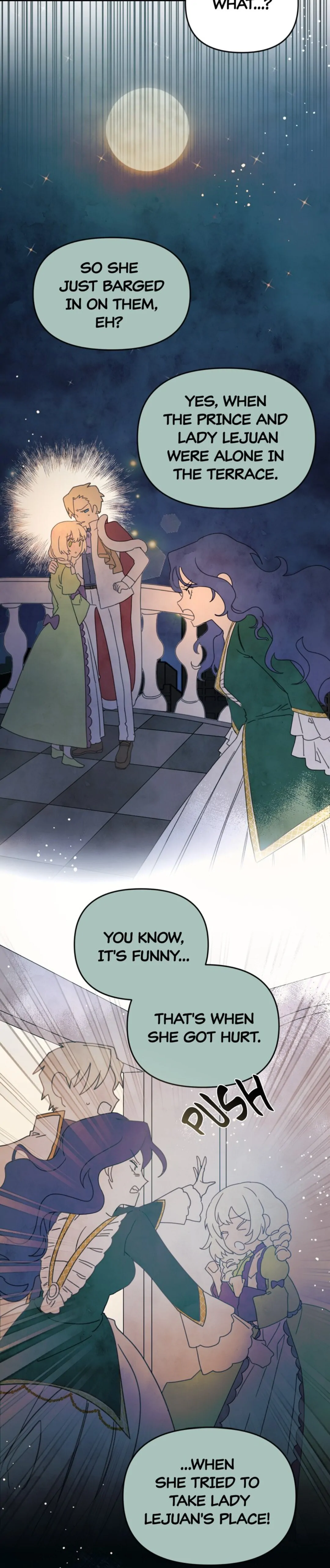 The Villainess is Done Trying chapter 1 page 18