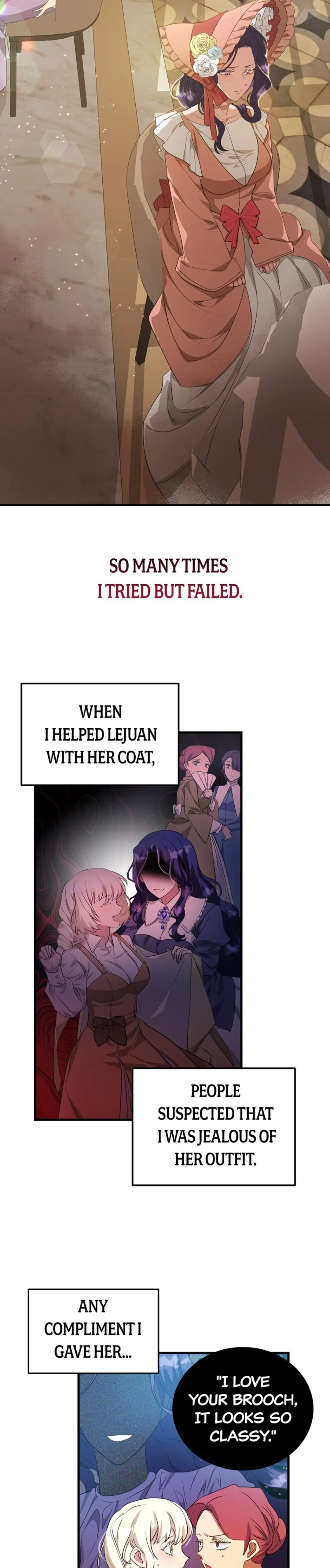 The Villainess is Done Trying chapter 1 page 20