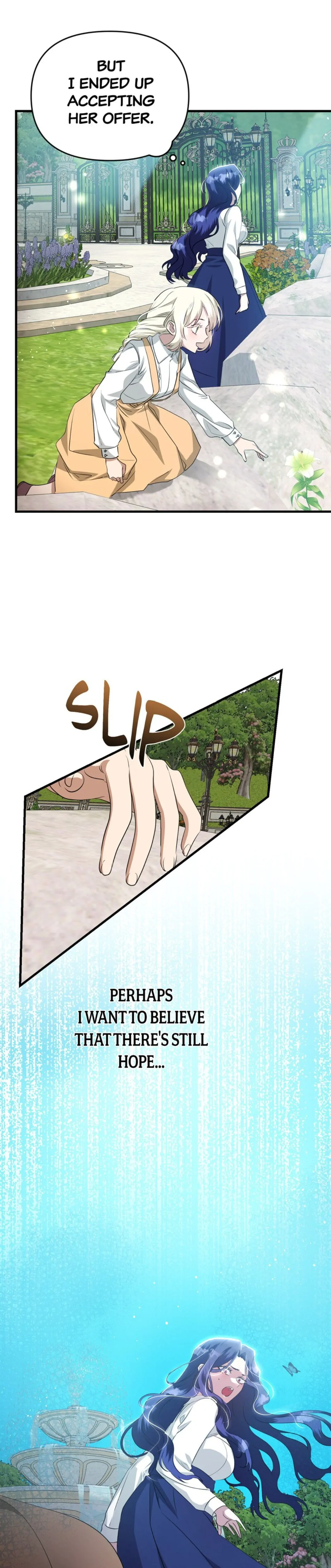 The Villainess is Done Trying chapter 1 page 25