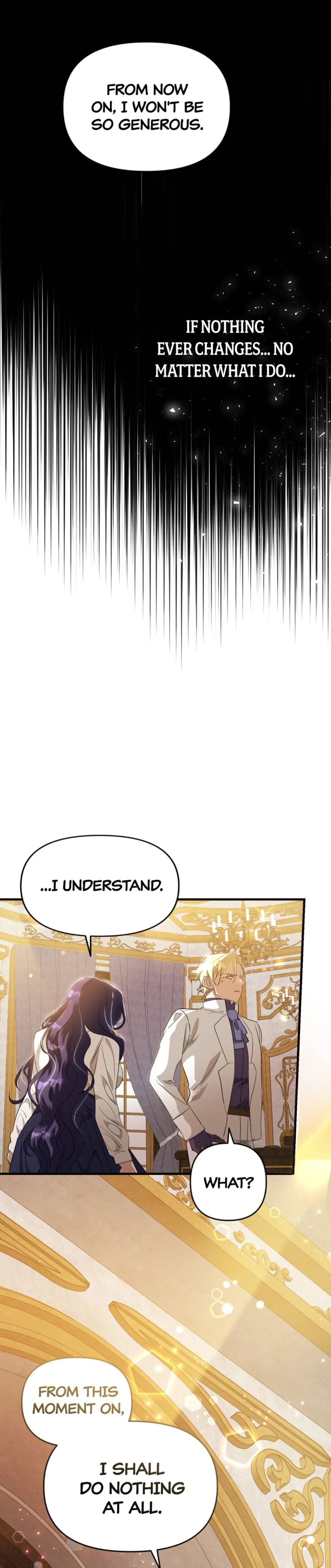 The Villainess is Done Trying chapter 1 page 33