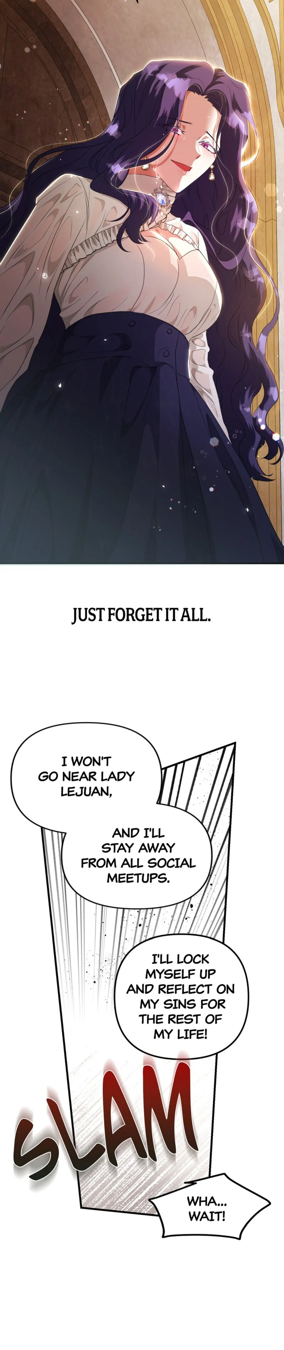 The Villainess is Done Trying chapter 1 page 34