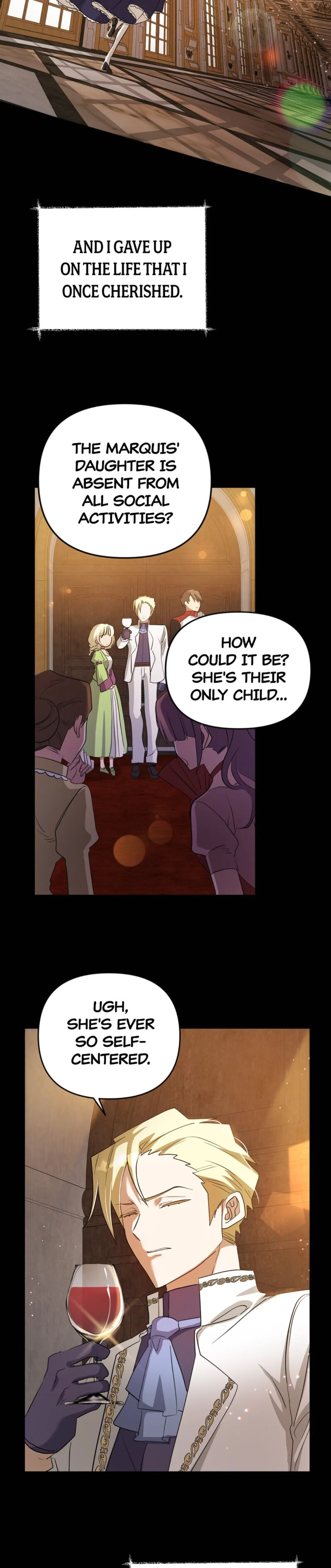 The Villainess is Done Trying chapter 1 page 36