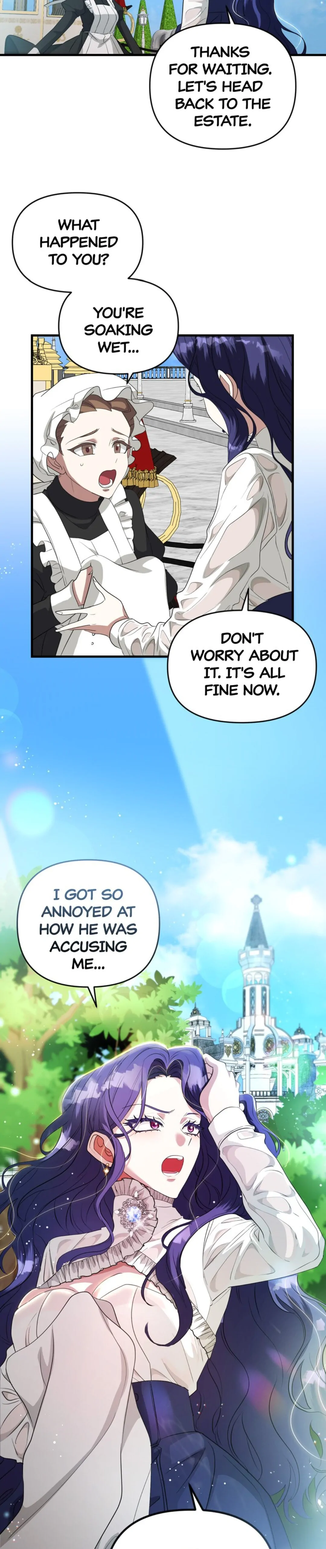The Villainess is Done Trying chapter 1 page 38