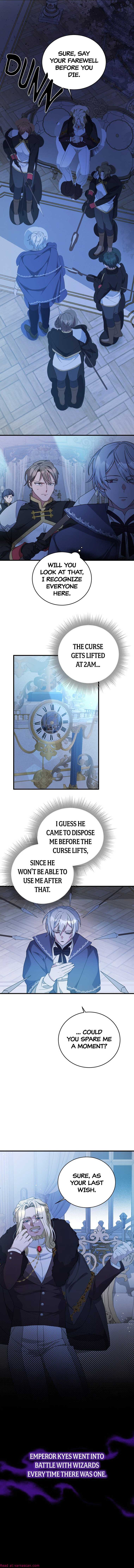 The Villainess is Done Trying chapter 13 page 9
