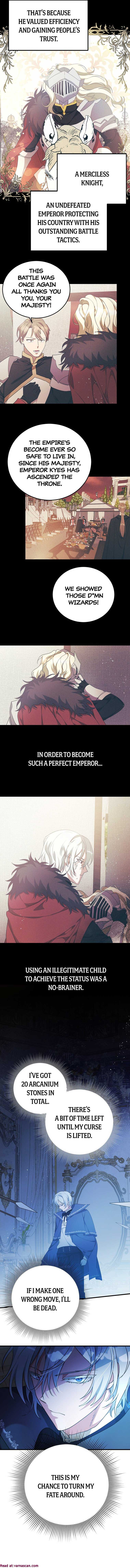 The Villainess is Done Trying chapter 13 page 10