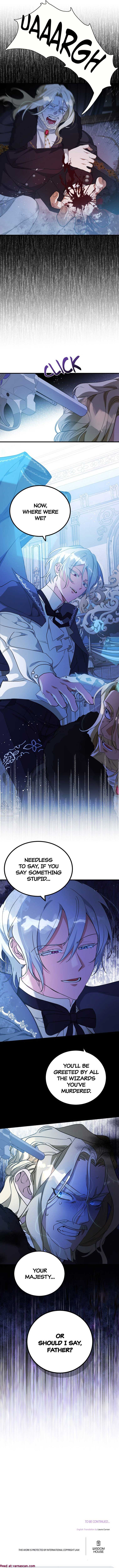 The Villainess is Done Trying chapter 13 page 12