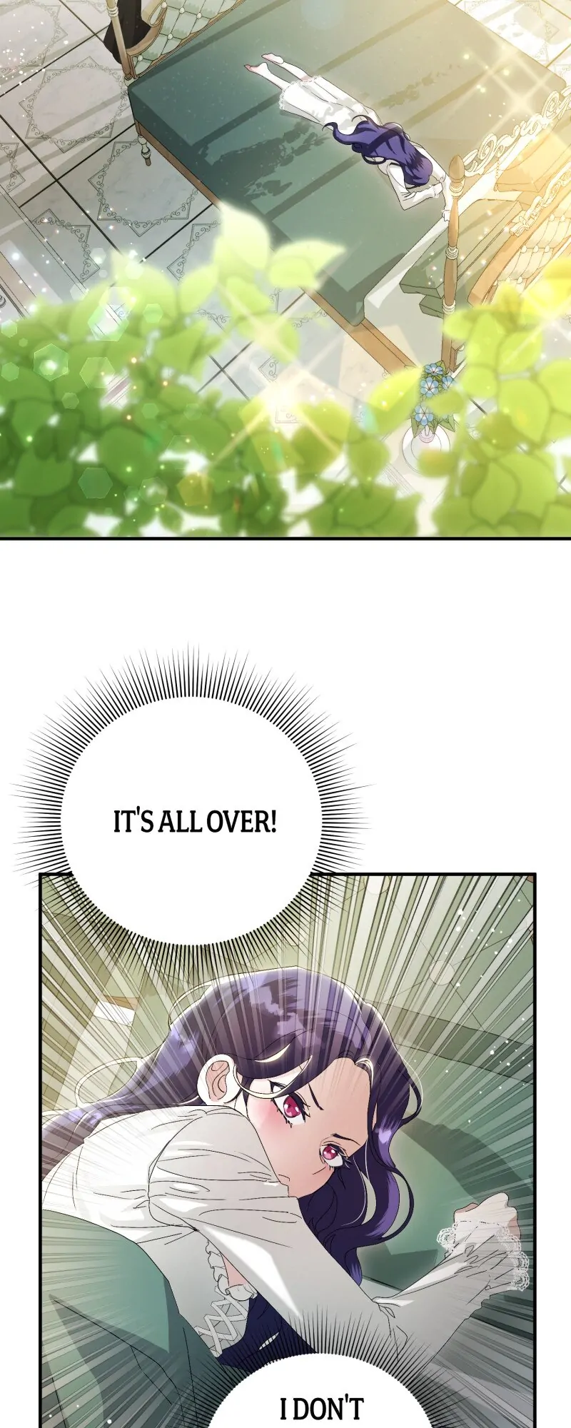 The Villainess is Done Trying chapter 2 page 2