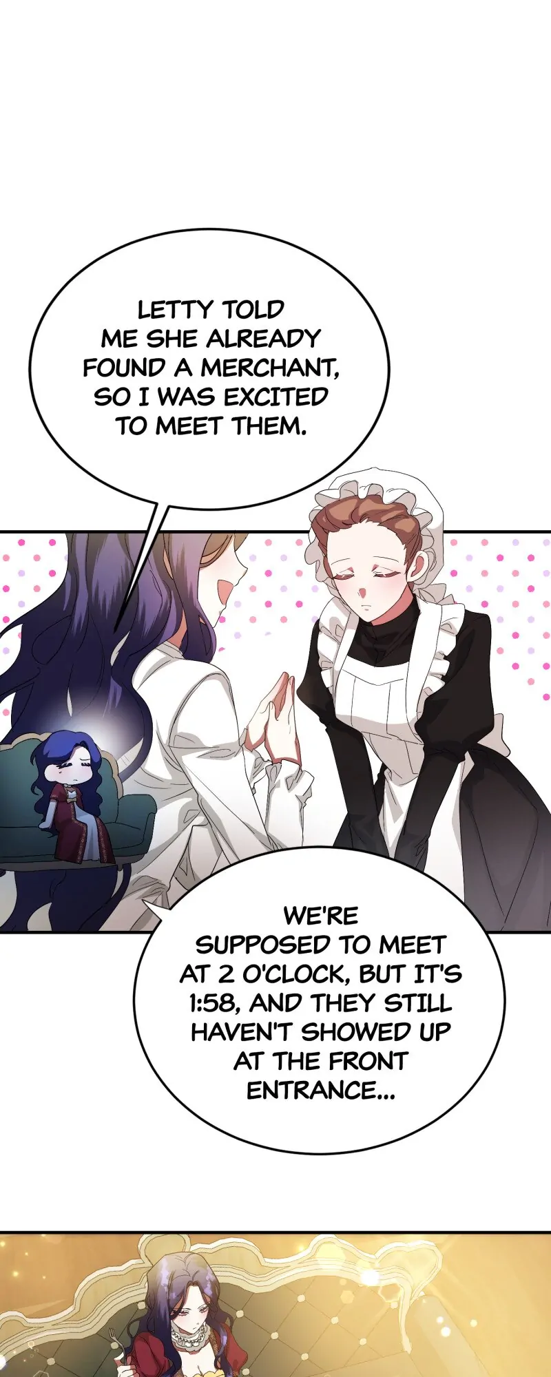 The Villainess is Done Trying chapter 2 page 27