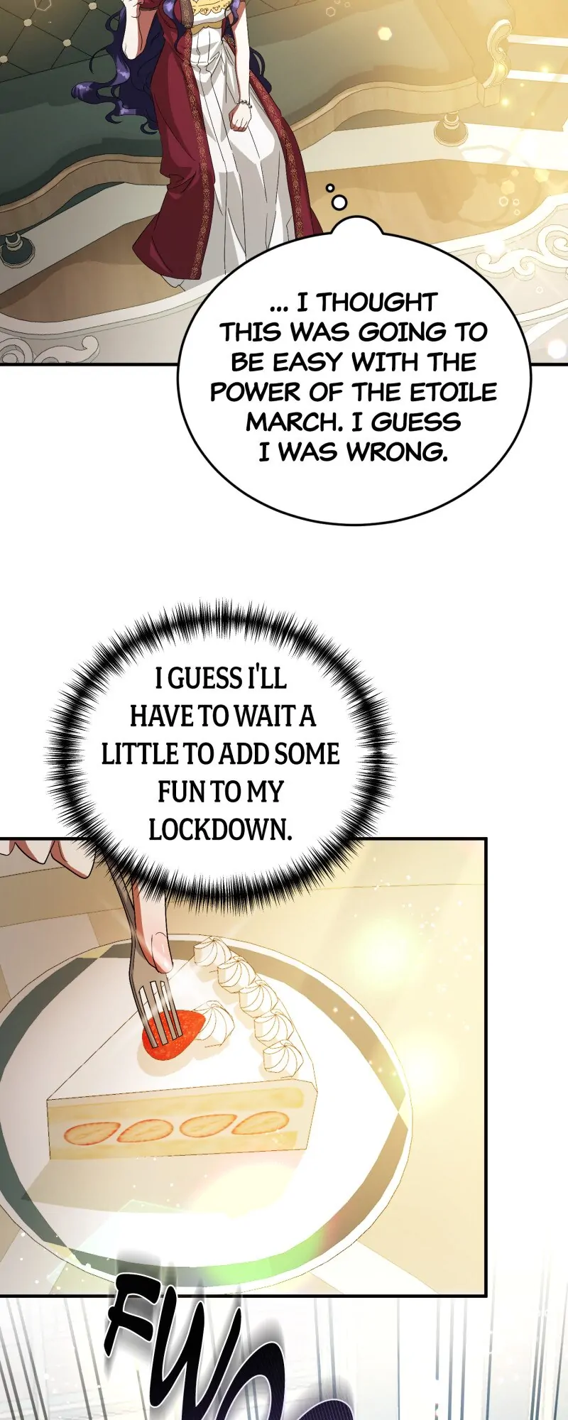The Villainess is Done Trying chapter 2 page 28