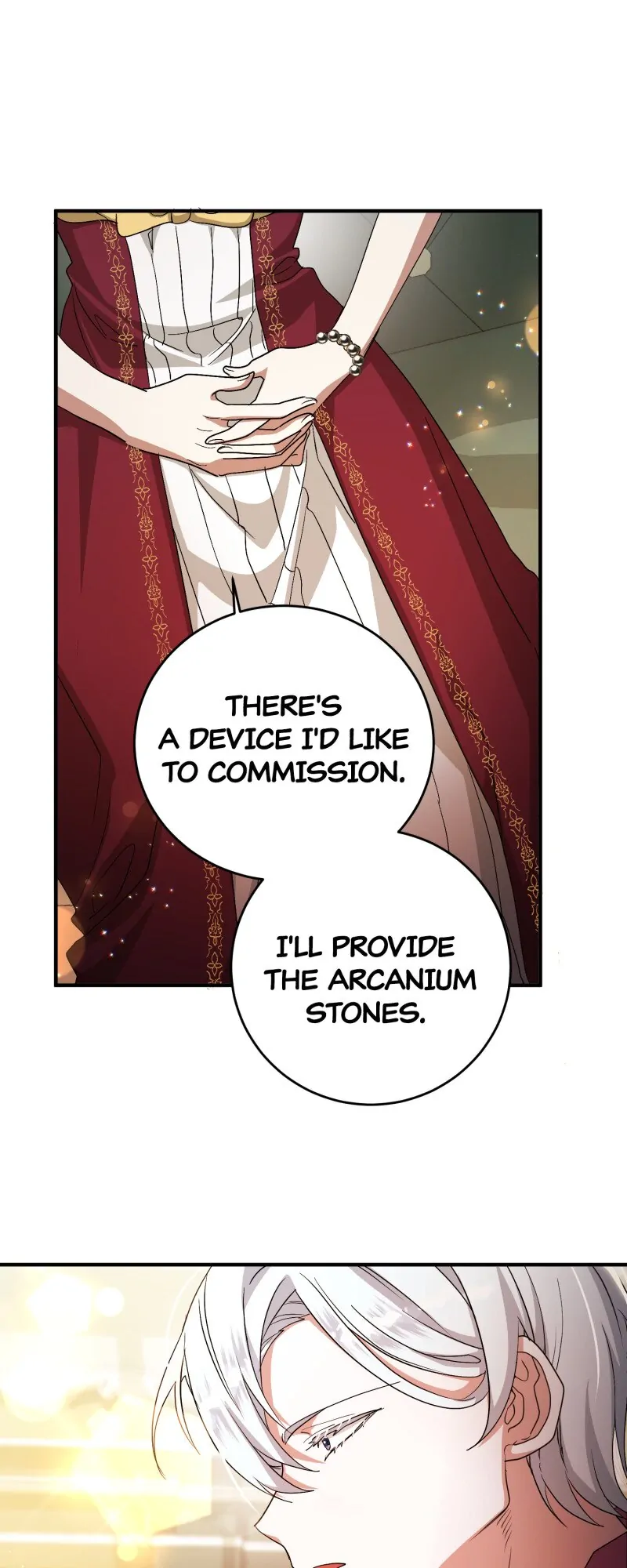 The Villainess is Done Trying chapter 2 page 58
