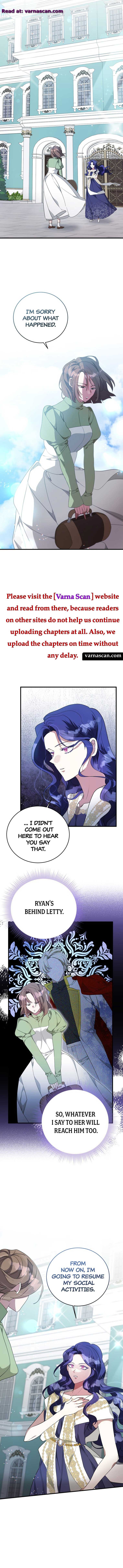 The Villainess is Done Trying chapter 21 page 2