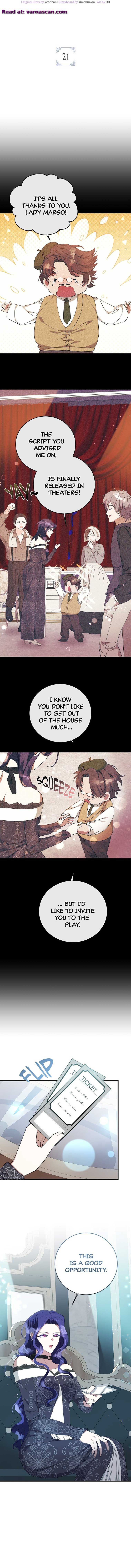 The Villainess is Done Trying chapter 21 page 4