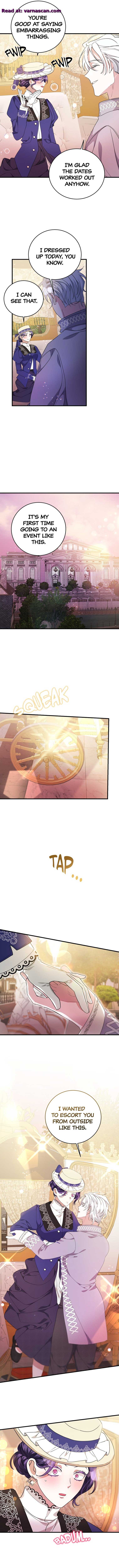 The Villainess is Done Trying chapter 21 page 8
