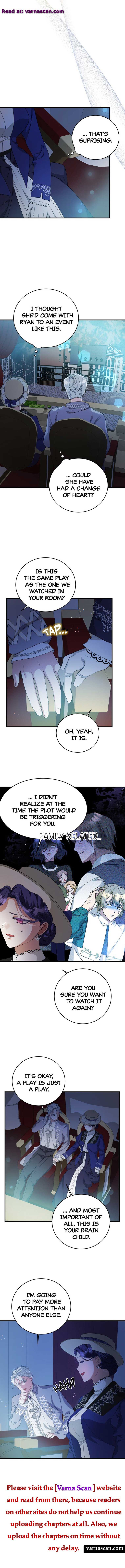 The Villainess is Done Trying chapter 21 page 12