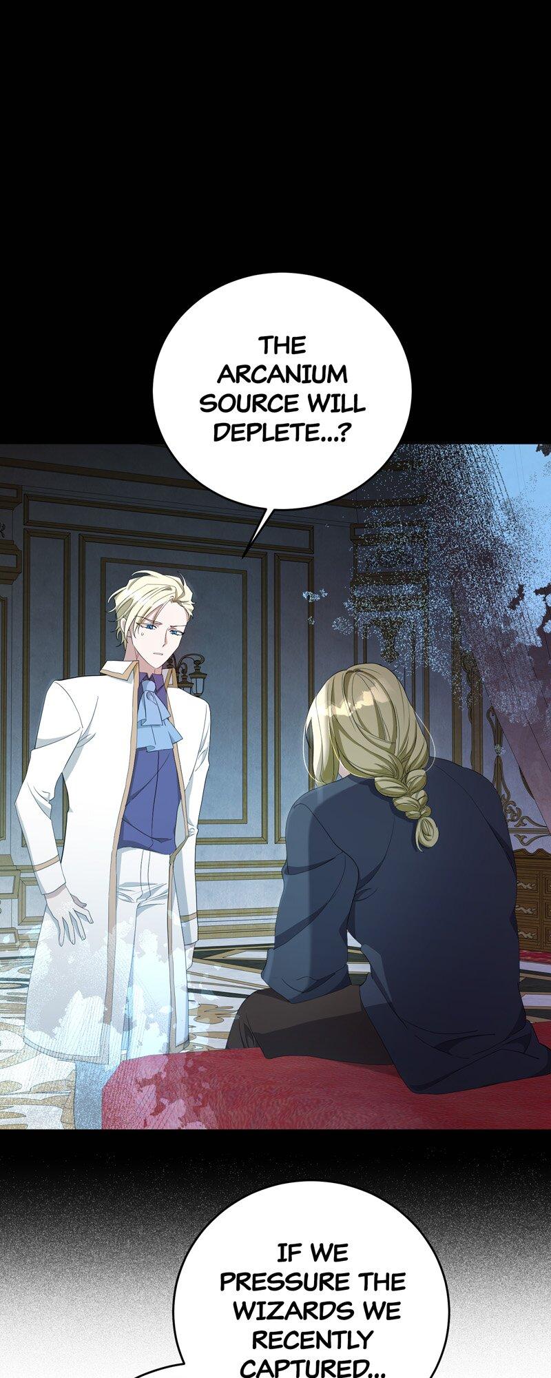 The Villainess is Done Trying chapter 23 page 1