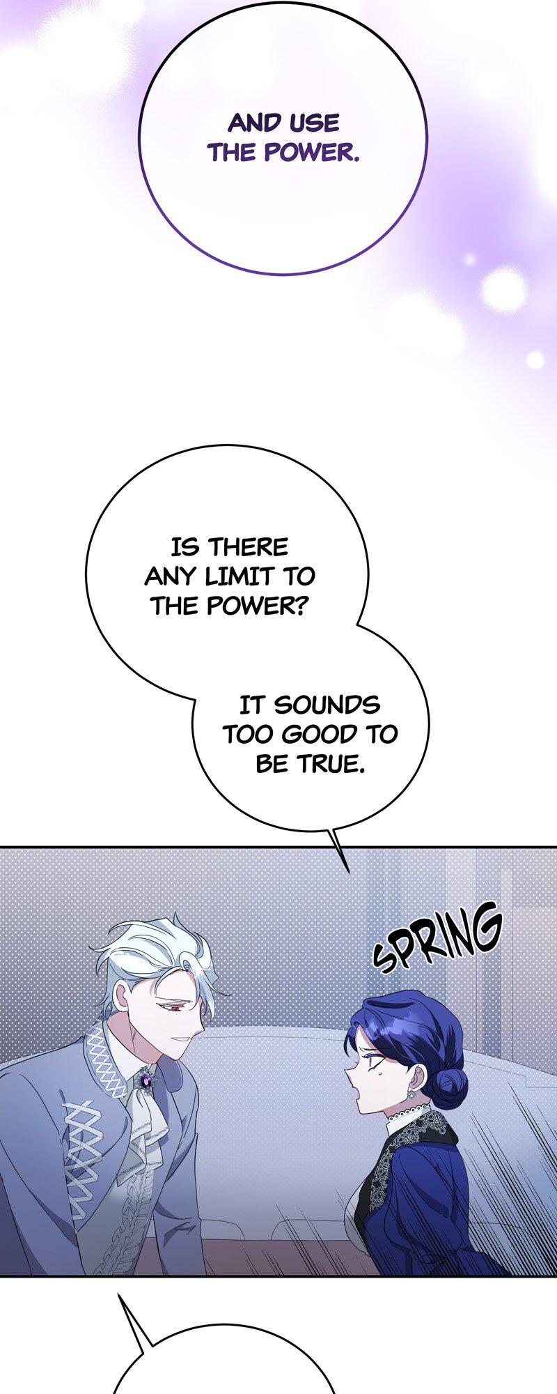 The Villainess is Done Trying chapter 23 page 52
