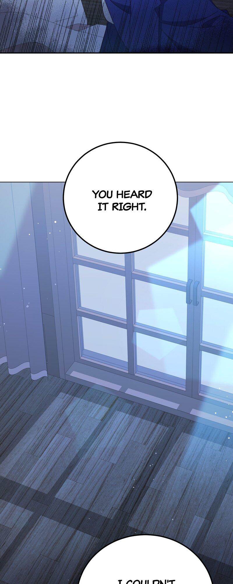 The Villainess is Done Trying chapter 23 page 63