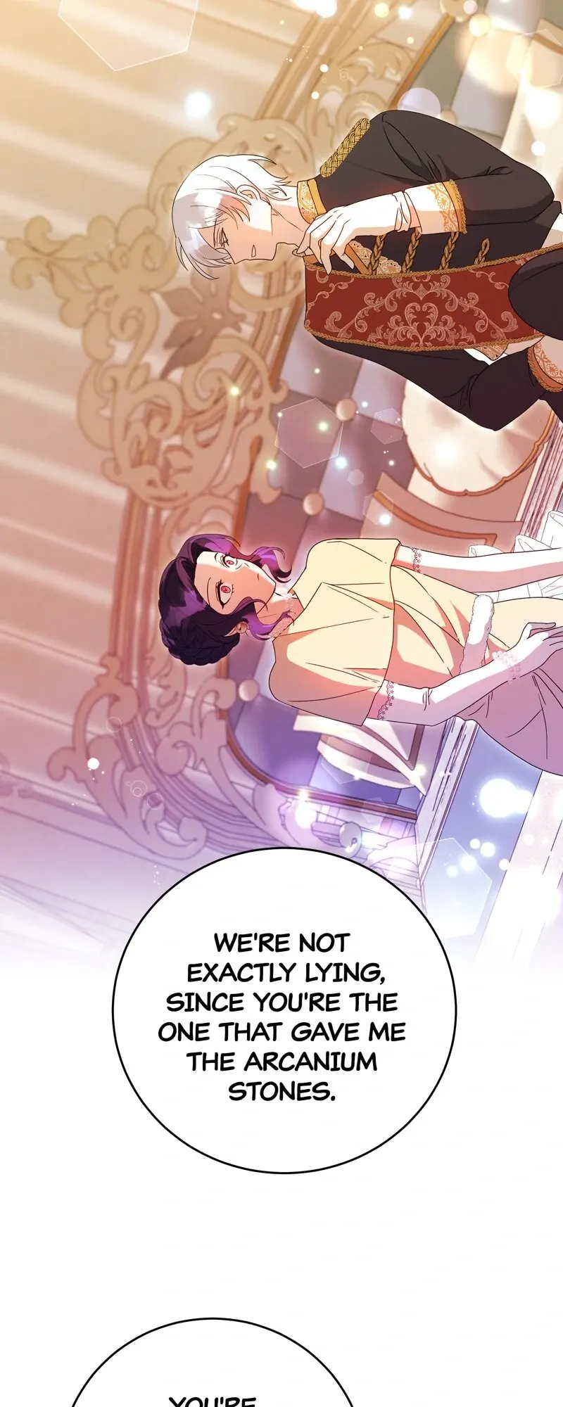 The Villainess is Done Trying chapter 32 page 30