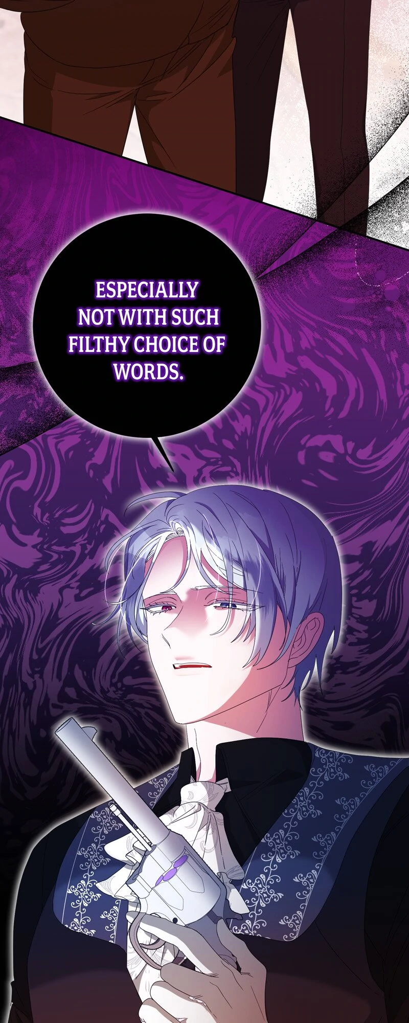 The Villainess is Done Trying chapter 35 page 3