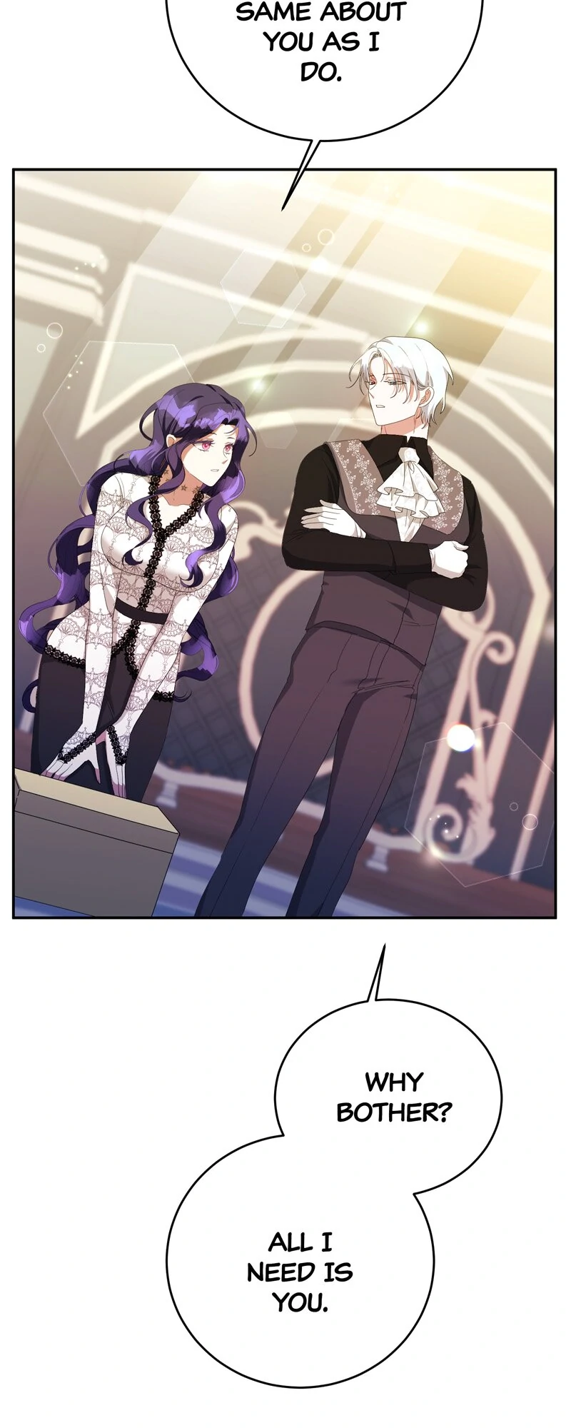 The Villainess is Done Trying chapter 35 page 23