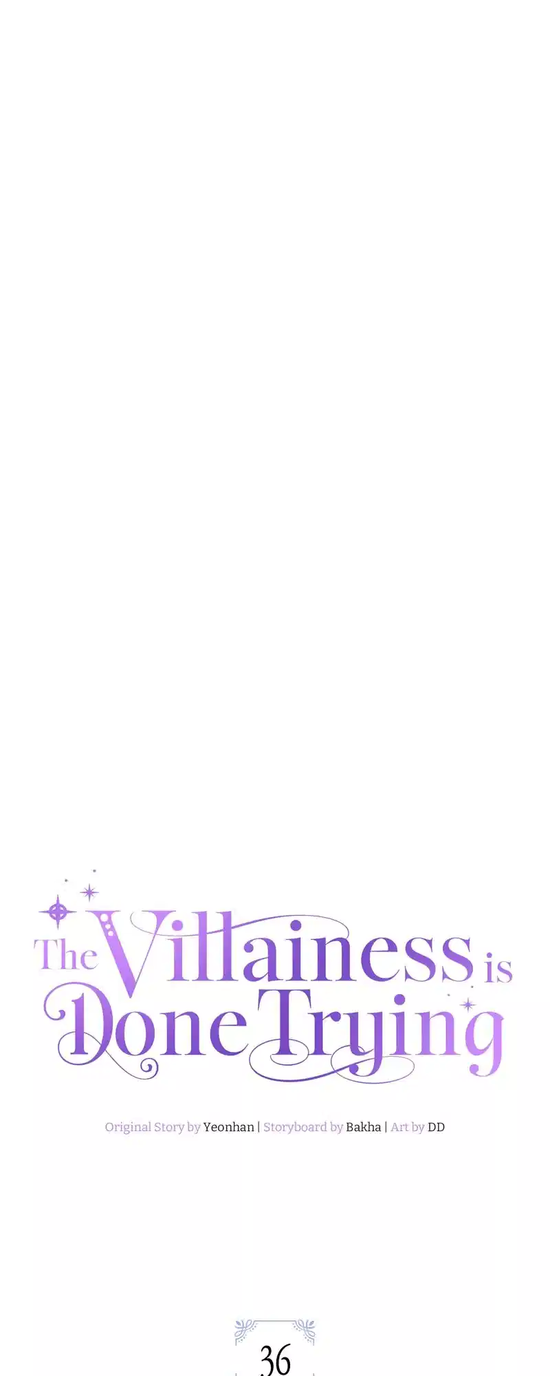 The Villainess is Done Trying chapter 36 page 14