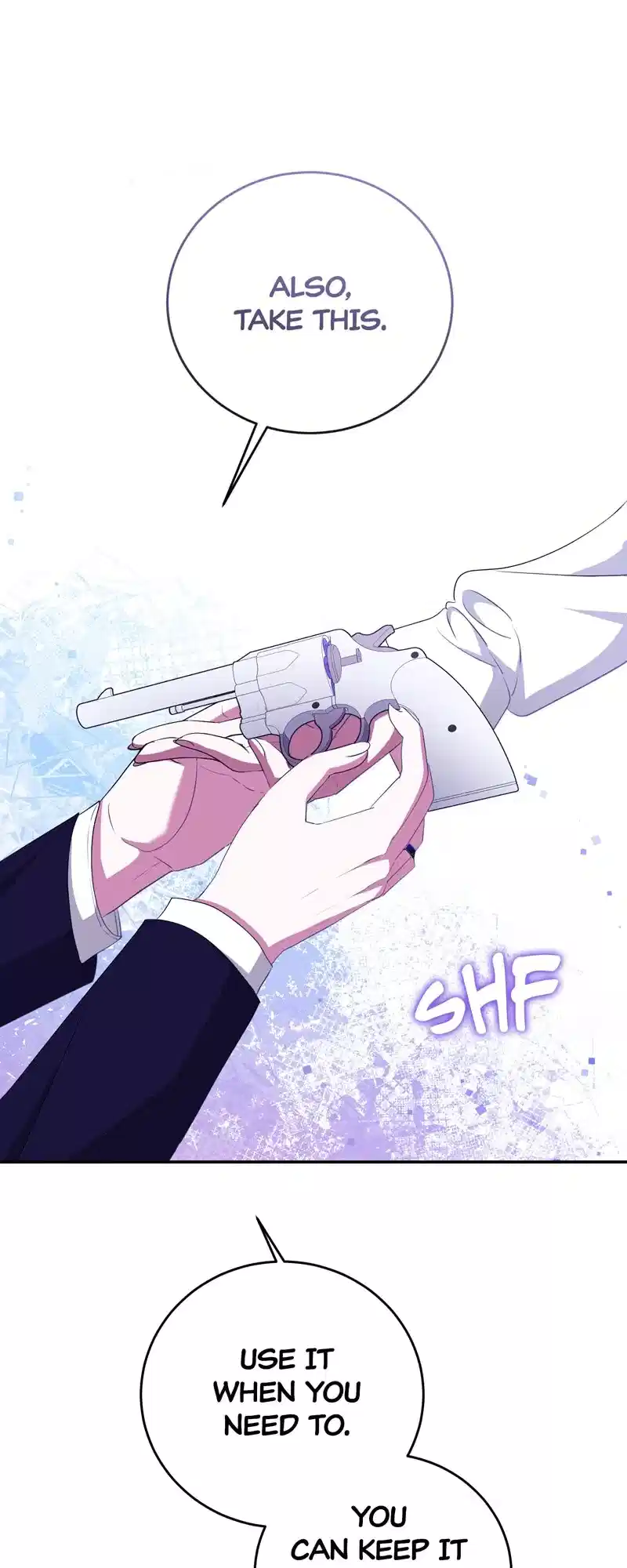 The Villainess is Done Trying chapter 37 page 1