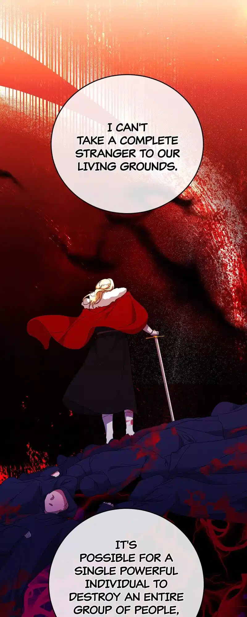 The Villainess is Done Trying chapter 37 page 57