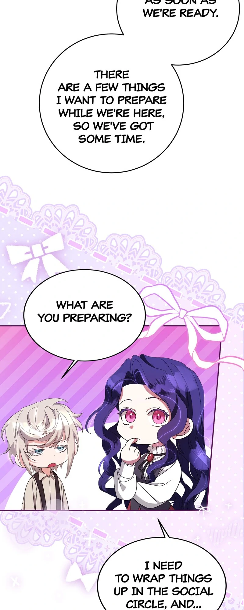 The Villainess is Done Trying chapter 39 page 34